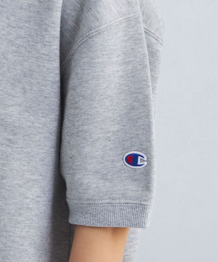 UNITED ARROWS green label relaxing「【別注】＜Champion＞5分袖 スウェット プルオーバー」|Tシャツ・カットソー|