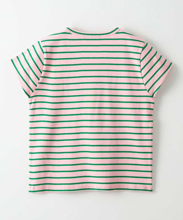 EMMEL REFINES「＜EMMEL REFINES＞EM フライス チビT」|Tシャツ・カットソー|