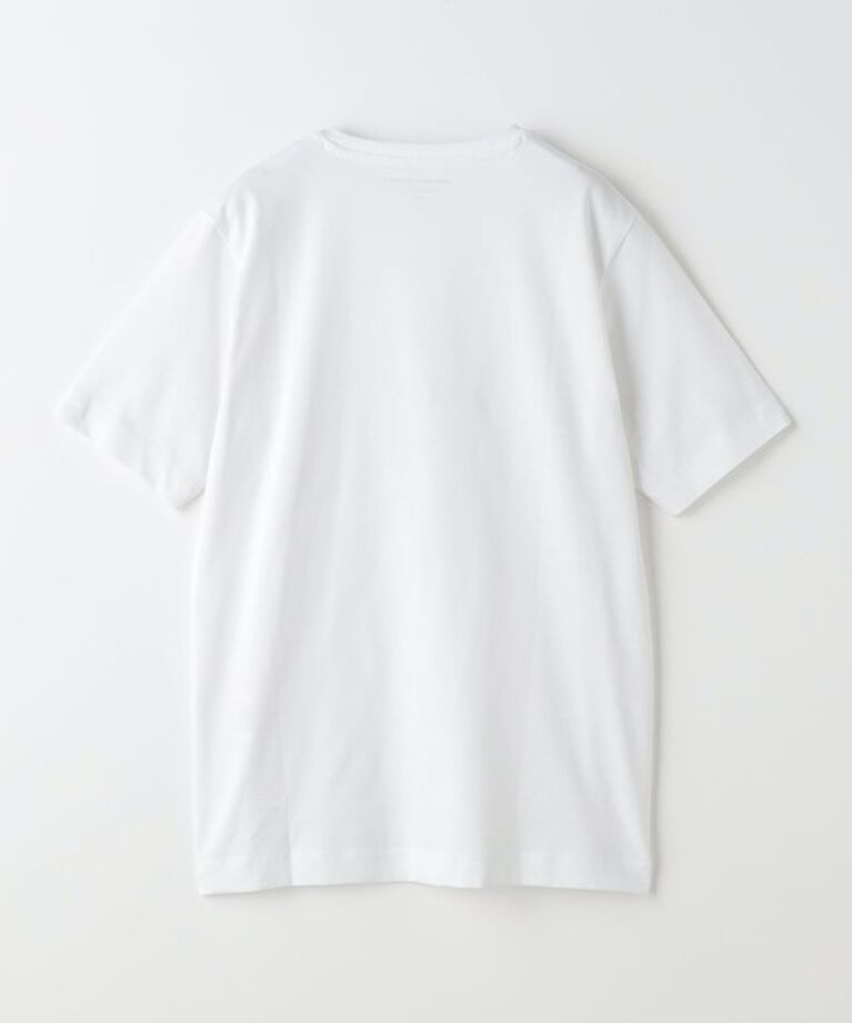 UNITED ARROWS green label relaxing「LONG FIBER COTTON クリア クルーネック 半袖 Tシャツ」|Tシャツ・カットソー|