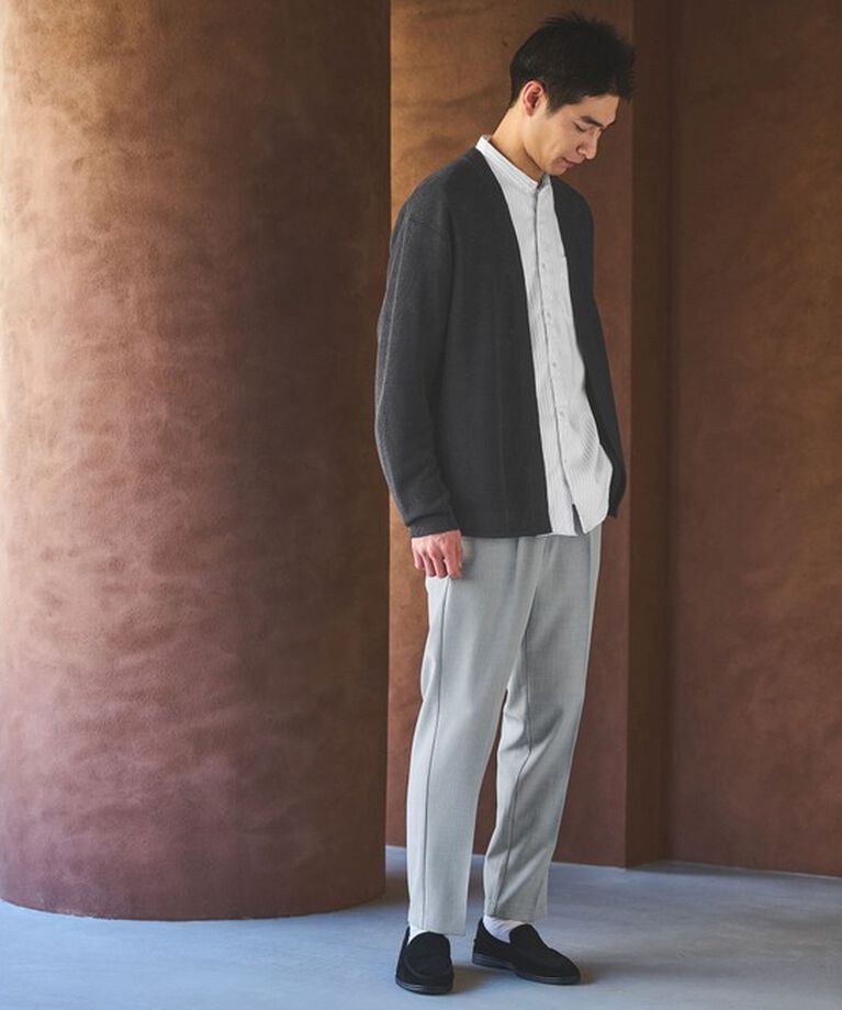 UNITED ARROWS green label relaxing「リネン アゼ イージーカーディガン」|カーディガン|