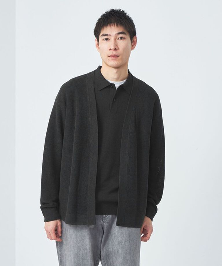 UNITED ARROWS green label relaxing「リネン アゼ イージーカーディガン」|カーディガン|
