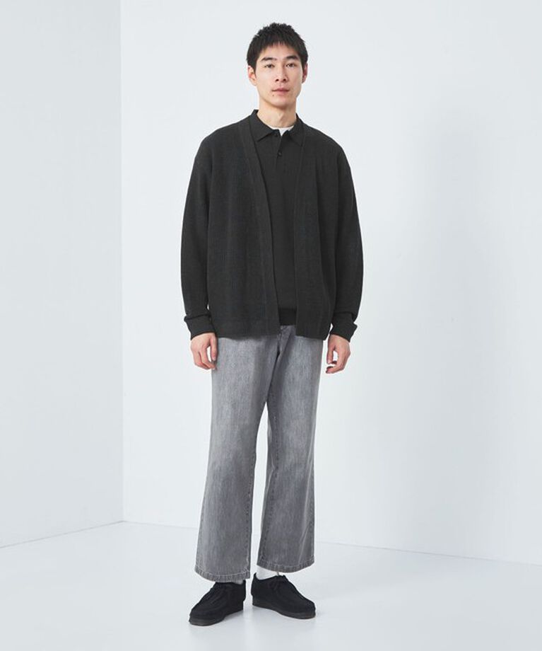 UNITED ARROWS green label relaxing「リネン アゼ イージーカーディガン」|カーディガン|