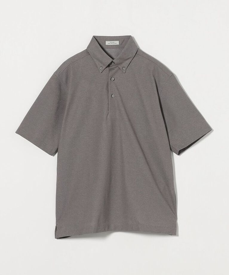 UNITED ARROWS green label relaxing「DUADRY CLEAN バーズアイ ボタンダウン ポロシャツ -吸水速乾・抗菌-」|ポロシャツ|
