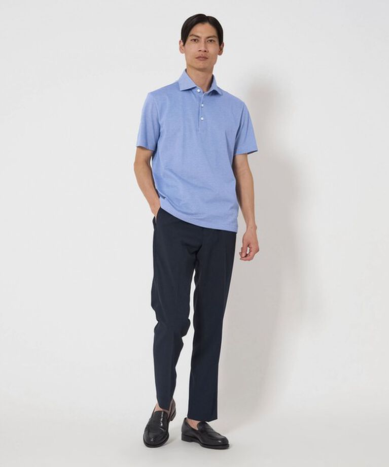UNITED ARROWS green label relaxing「＜gim＞25SS アメリカンシーアイランドコットン ポロシャツ」|ポロシャツ|