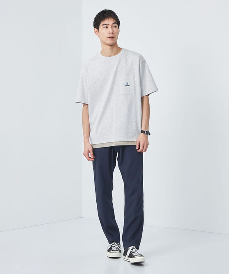 UNITED ARROWS green label relaxing「【別注】＜Gramicci＞GLR ヘム レイヤード Tシャツ」|Tシャツ・カットソー|