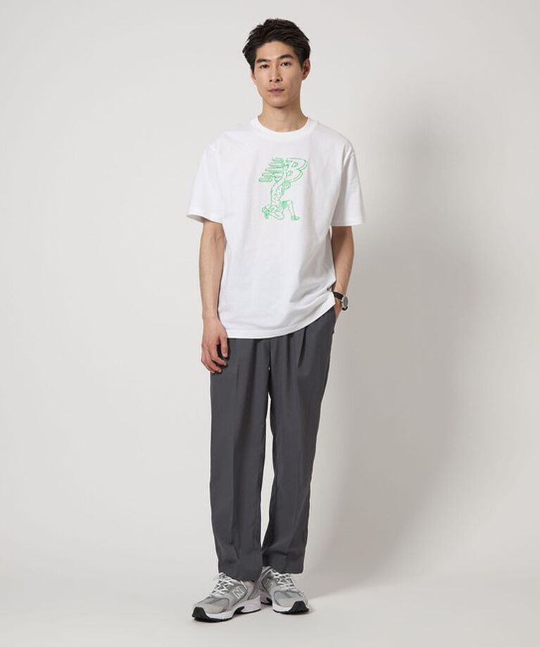 UNITED ARROWS green label relaxing「＜New Balance＞グラフィック Tシャツ」|Tシャツ・カットソー|