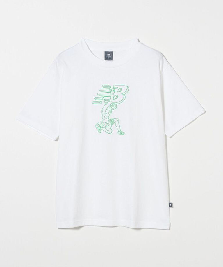 UNITED ARROWS green label relaxing「＜New Balance＞グラフィック Tシャツ」|Tシャツ・カットソー|