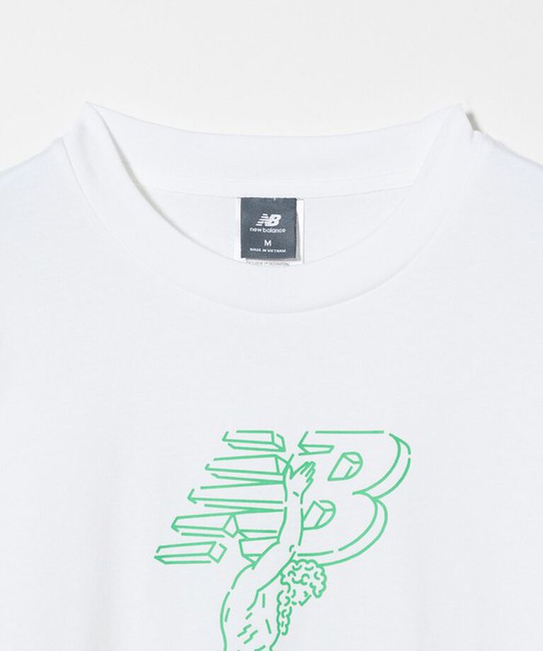 UNITED ARROWS green label relaxing「＜New Balance＞グラフィック Tシャツ」|Tシャツ・カットソー|