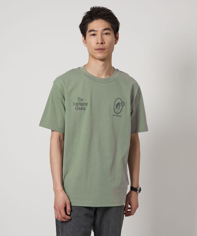 UNITED ARROWS green label relaxing「＜New Balance＞グラフィック Tシャツ」|Tシャツ・カットソー|