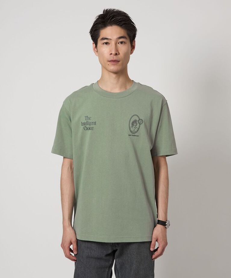 UNITED ARROWS green label relaxing「＜New Balance＞グラフィック Tシャツ」|Tシャツ・カットソー|