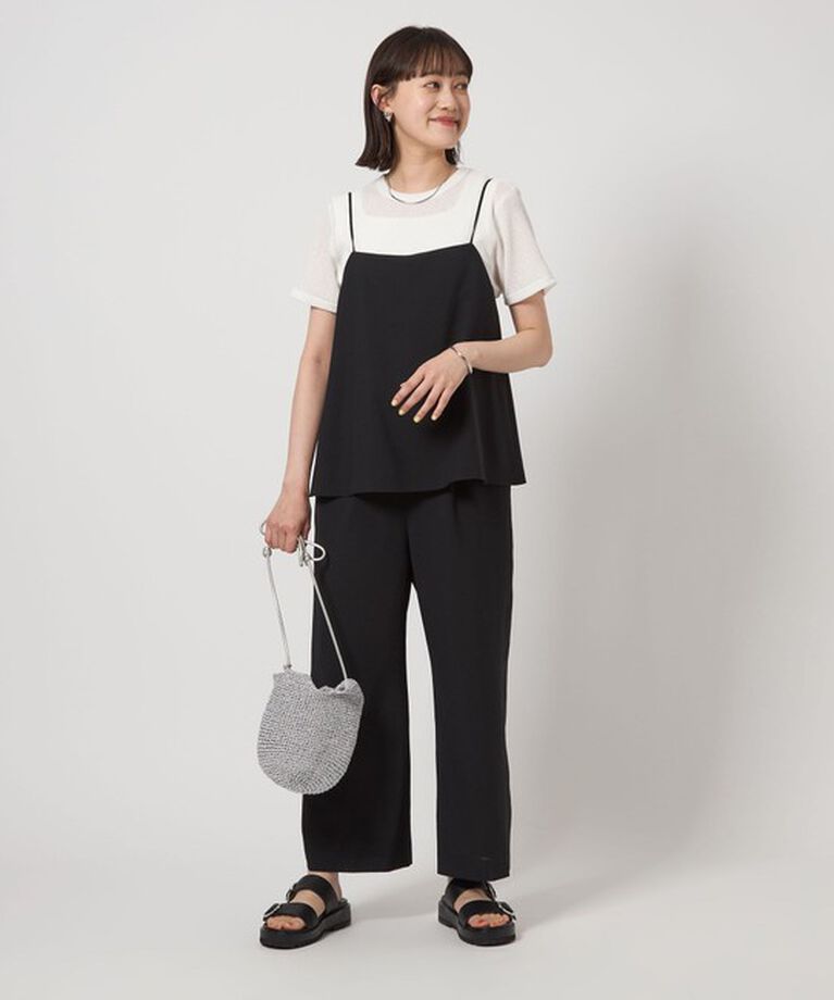 UNITED ARROWS green label relaxing「シアー サーマル プルオーバー カットソー」|Tシャツ・カットソー|