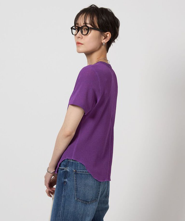 UNITED ARROWS green label relaxing「シアー サーマル プルオーバー カットソー」|Tシャツ・カットソー|