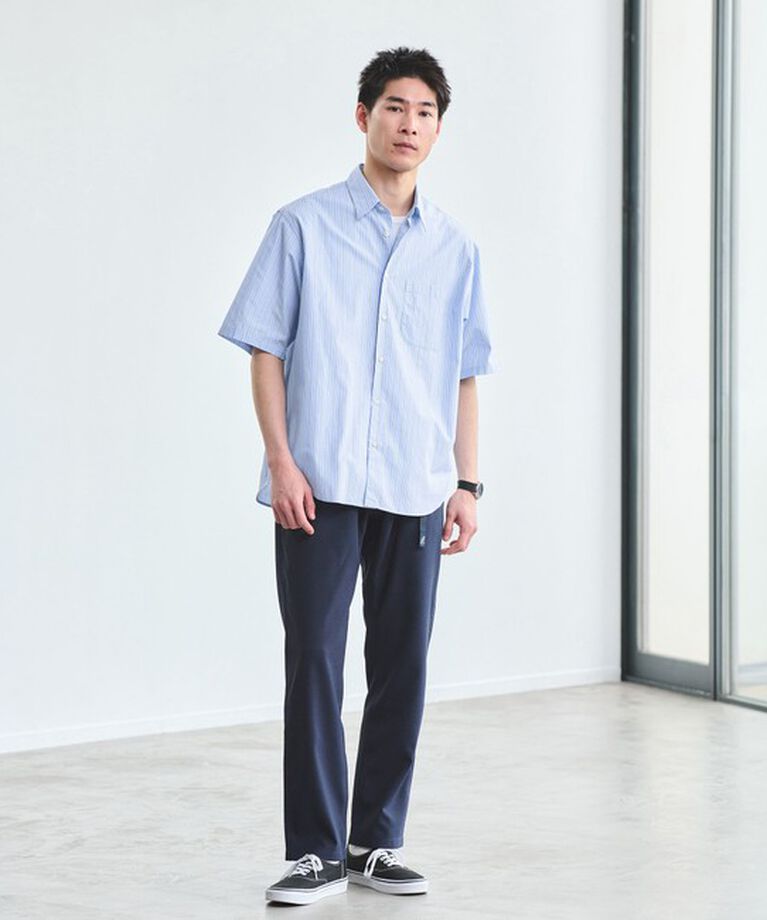 UNITED ARROWS green label relaxing「トーマスメイソン ジャストルーズ レギュラーカラー 半袖シャツ」|シャツ・ブラウス|