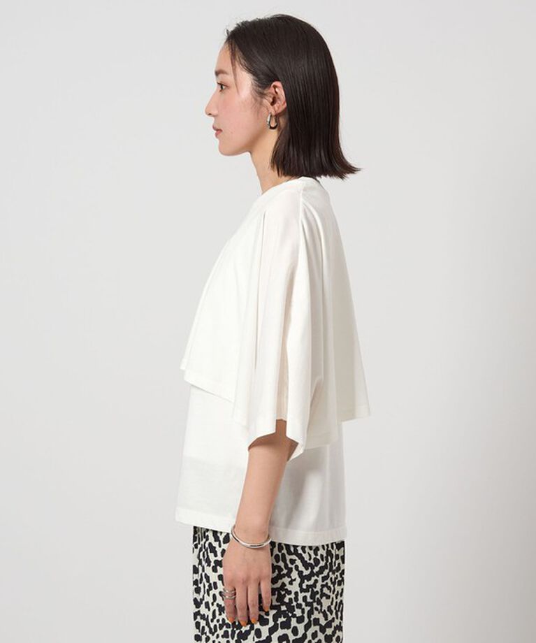 UNITED ARROWS green label relaxing「【WEB限定】＜at ease＞クロップドTシャツ タンクトップ セット トップス」|Tシャツ・カットソー|