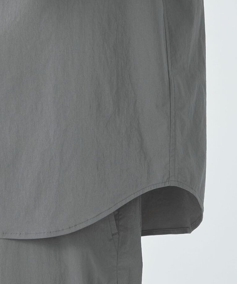 UNITED ARROWS green label relaxing「WONDER CLOTH バンドカラー 半袖 シャツ -ストレッチ・接触冷感・吸水速乾-」|シャツ・ブラウス|