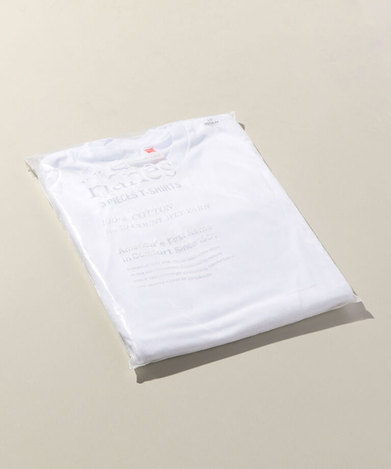 BEAUTY&YOUTH UNITED ARROWS「【別注】 ＜Hanes（ヘインズ）＞ 3PACK T-SHIRTS/パックTシャツ」|Tシャツ・カットソー|