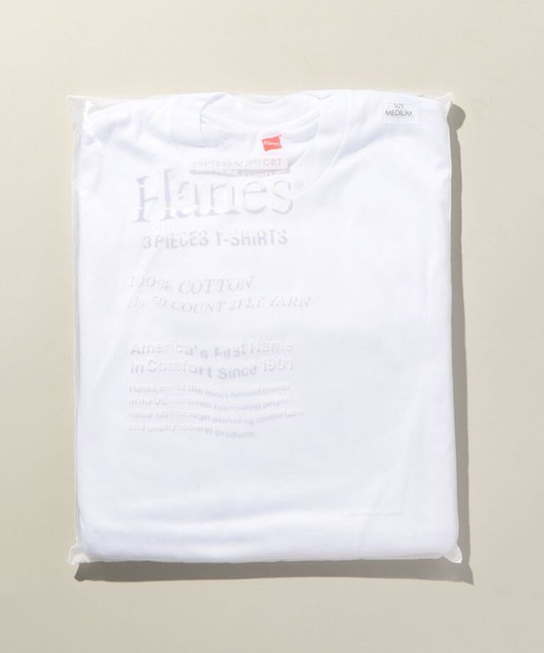 BEAUTY&YOUTH UNITED ARROWS「【別注】 ＜Hanes（ヘインズ）＞ 3PACK T-SHIRTS/パックTシャツ」|Tシャツ・カットソー|