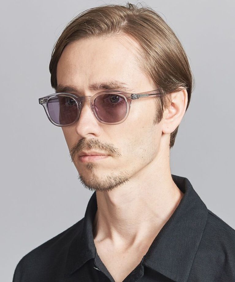 BEAUTY&YOUTH UNITED ARROWS「【別注】 ＜KANEKO OPTICAL（金子眼鏡）＞ John SGLS/サングラス ‐MADE IN JAPAN‐」|サングラス|LT.GRAY