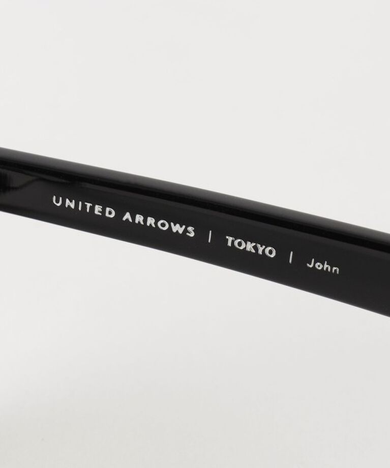 BEAUTY&YOUTH UNITED ARROWS「【別注】 ＜KANEKO OPTICAL（金子眼鏡）＞ John SGLS/サングラス ‐MADE IN JAPAN‐」|サングラス|