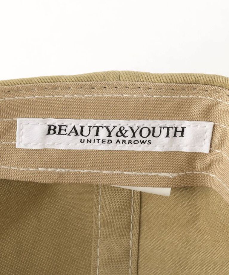 BEAUTY&YOUTH UNITED ARROWS「コットン キャップ」|キャップ・キャスケット|
