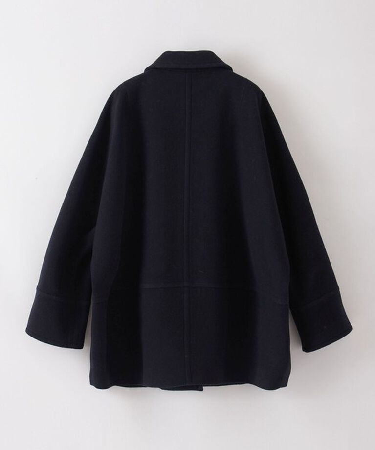 STEVEN ALAN「＜Steven Alan＞ドルマンスリーブ ハーフ コート」|ステンカラーコート|