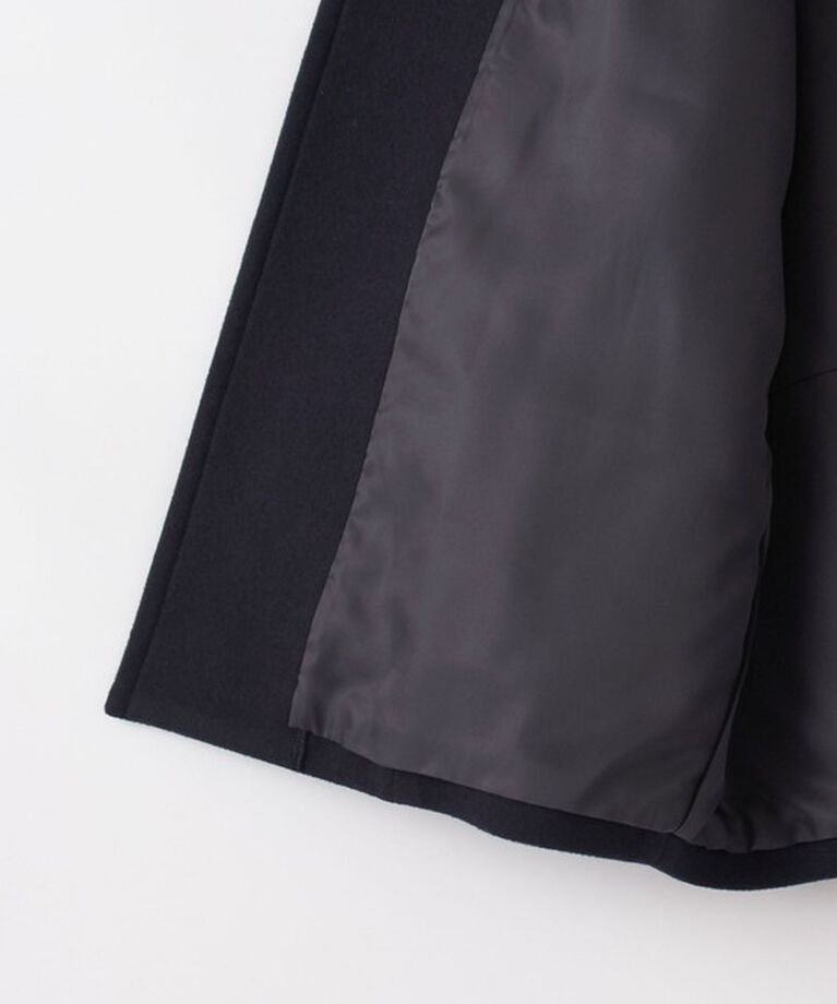 STEVEN ALAN「＜Steven Alan＞ドルマンスリーブ ハーフ コート」|ステンカラーコート|