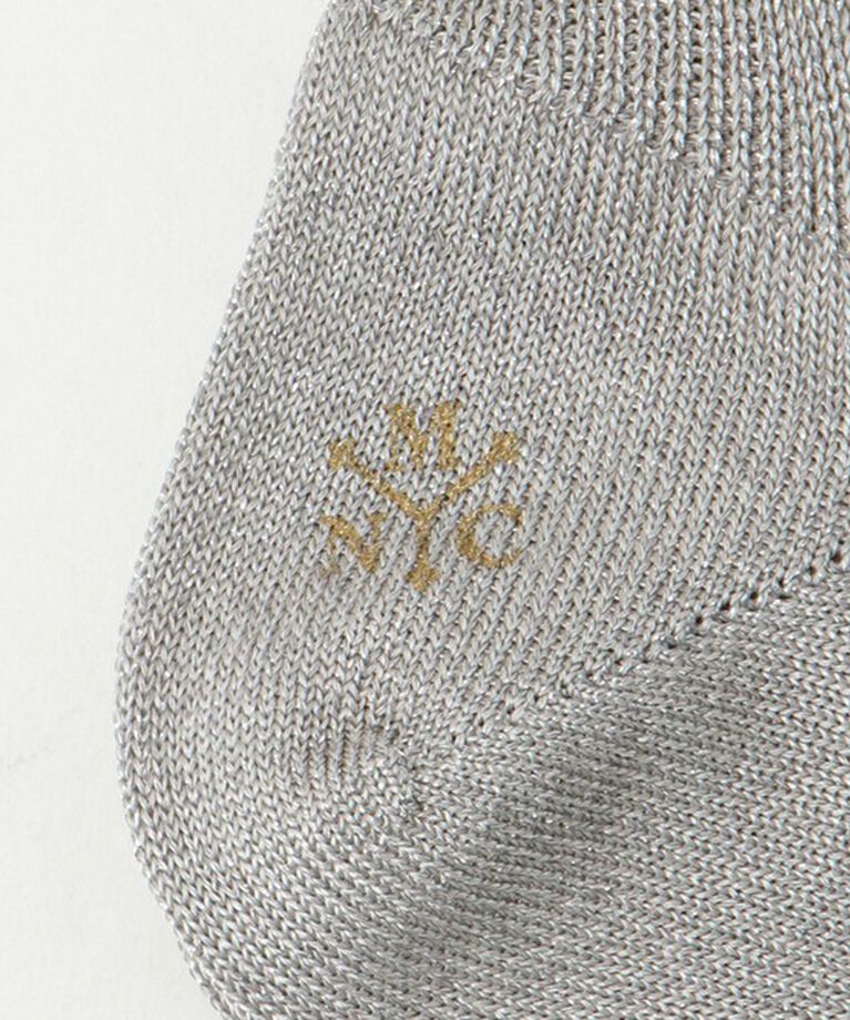 BEAUTY&YOUTH UNITED ARROWS「＜MARCOMONDE＞グリッター リブ ソックス」|ソックス|
