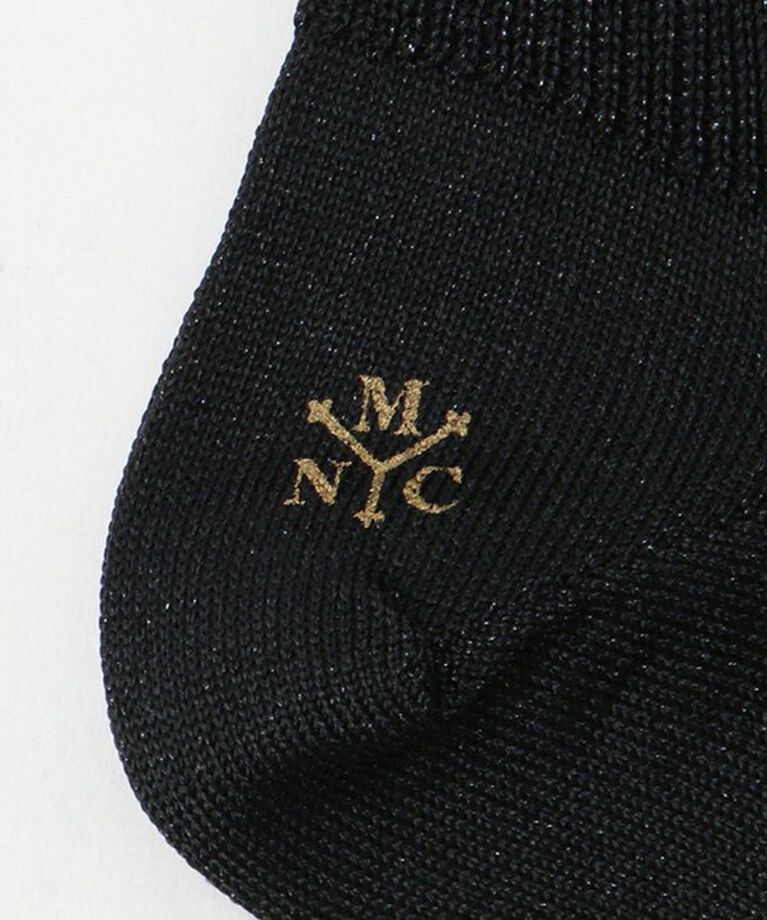BEAUTY&YOUTH UNITED ARROWS「＜MARCOMONDE＞グリッター リブ ソックス」|ソックス|
