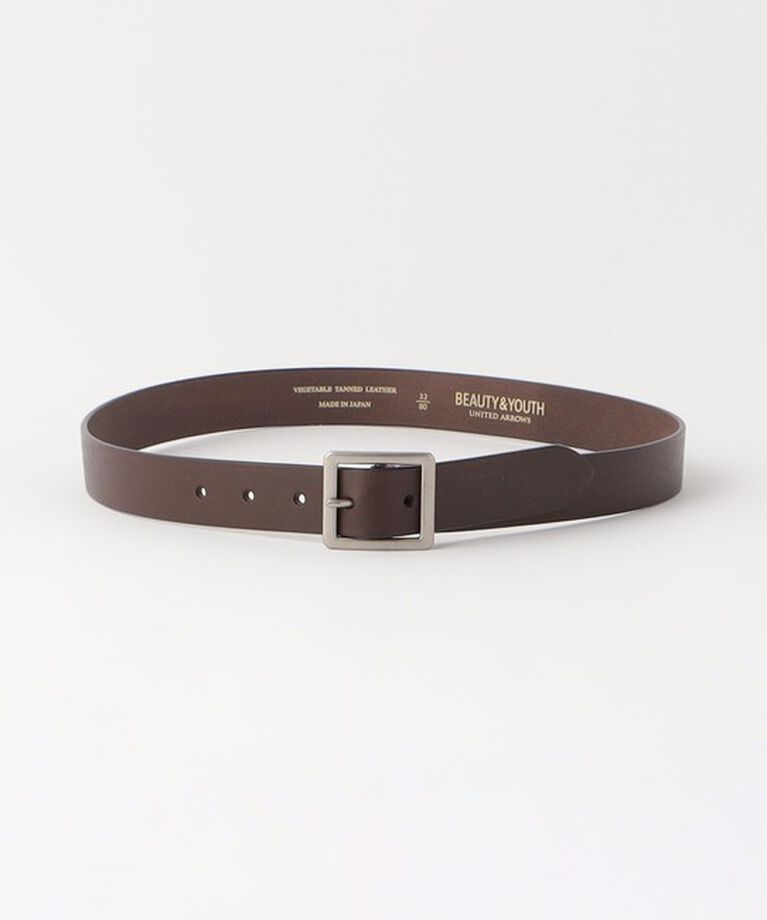 BEAUTY&YOUTH UNITED ARROWS「ギャリソン ベルト 30ｍｍ -Made in Japan-」|ベルト|