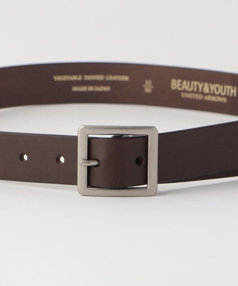 BEAUTY&YOUTH UNITED ARROWS「ギャリソン ベルト 30ｍｍ -Made in Japan-」|ベルト|