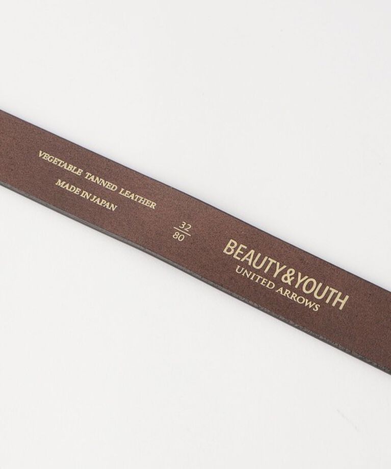 BEAUTY&YOUTH UNITED ARROWS「ギャリソン ベルト 30ｍｍ -Made in Japan-」|ベルト|