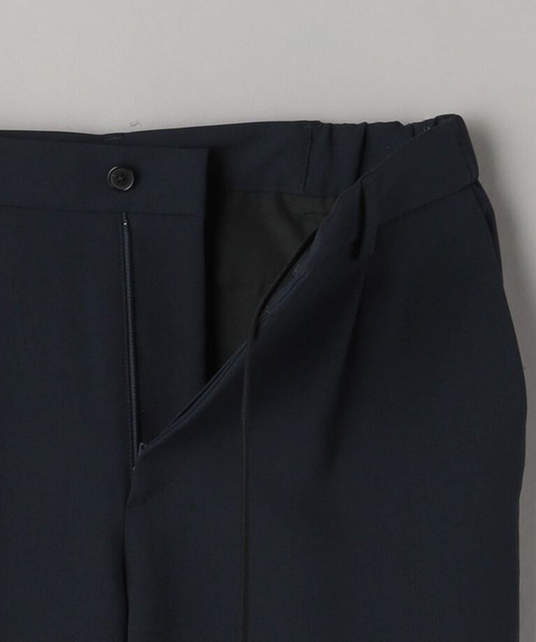 BEAUTY&YOUTH UNITED ARROWS「トリクシオン 1プリーツ テーパード パンツ -セットアップ対応 ストレッチ ウォッシャブル マルチ機能-」|チノ|