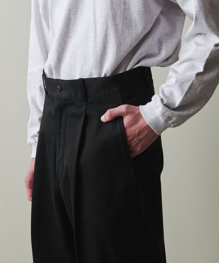 STEVEN ALAN「＜Steven Alan＞ ウエポン ニドム ワンプリーツ BDU パンツ」|チノ|