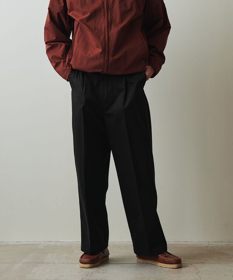 STEVEN ALAN「＜Steven Alan＞ ウエポン ニドム ワンプリーツ BDU パンツ」|チノ|