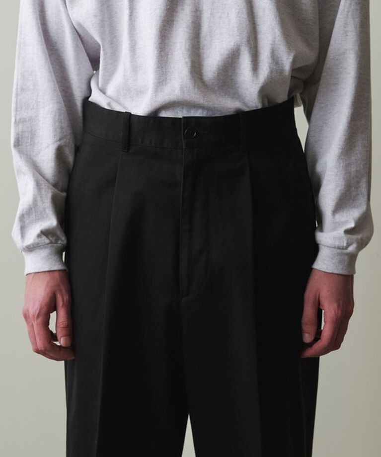 STEVEN ALAN「＜Steven Alan＞ ウエポン ニドム ワンプリーツ BDU パンツ」|チノ|