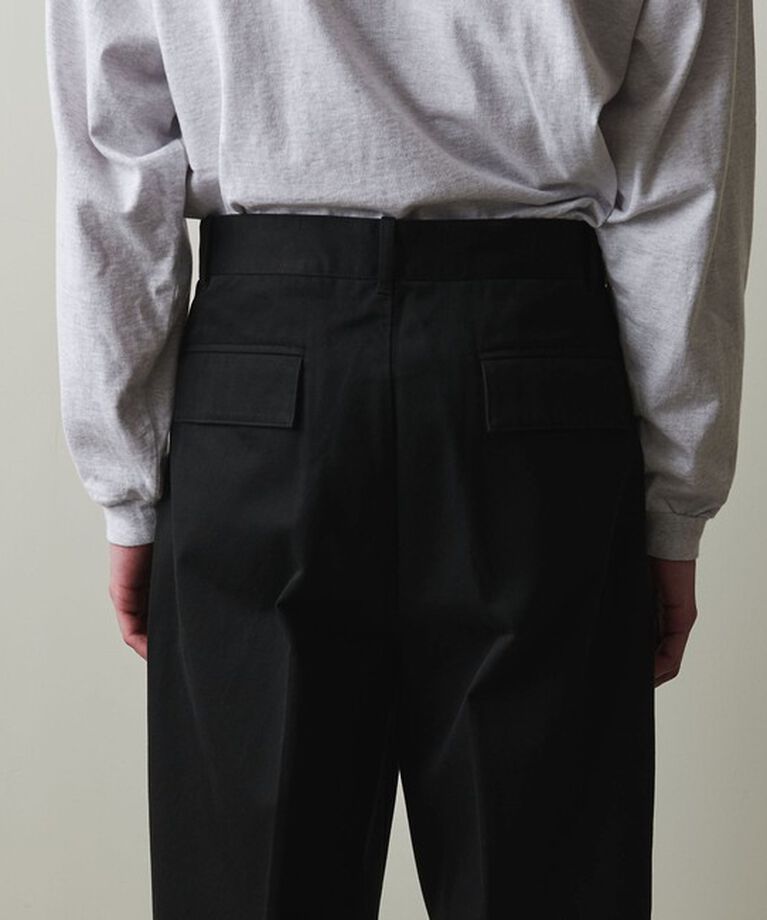 STEVEN ALAN「＜Steven Alan＞ ウエポン ニドム ワンプリーツ BDU パンツ」|チノ|