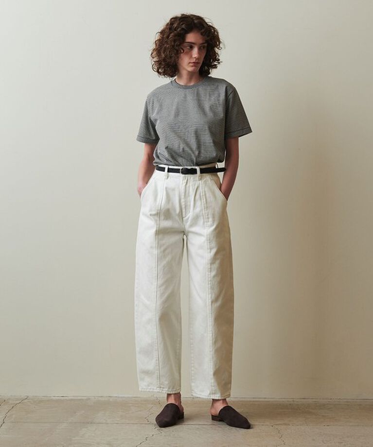STEVEN ALAN「＜Steven Alan＞13OZ デニム タルパンツ」|デニム|