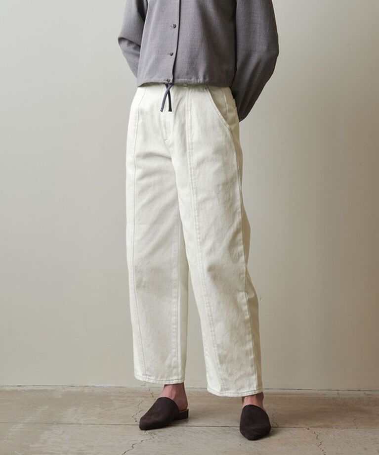 STEVEN ALAN「＜Steven Alan＞13OZ デニム タルパンツ」|デニム|