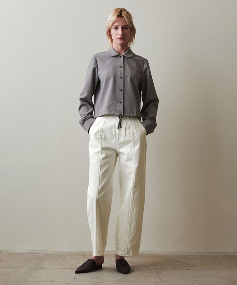 STEVEN ALAN「＜Steven Alan＞13OZ デニム タルパンツ」|デニム|