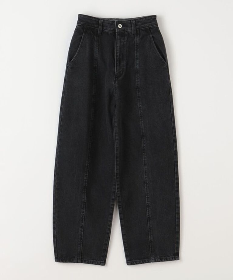 STEVEN ALAN「＜Steven Alan＞13OZ デニム タルパンツ」|デニム|BLACK