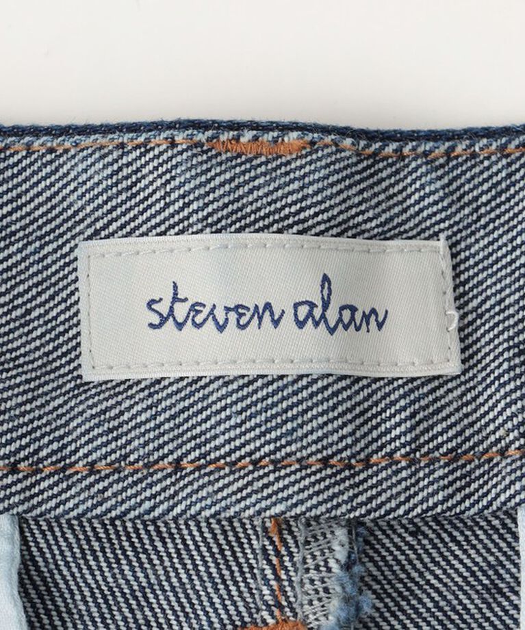 STEVEN ALAN「＜Steven Alan＞13OZ デニム タルパンツ」|デニム|