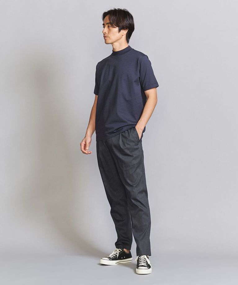 BEAUTY&YOUTH UNITED ARROWS「東レ/TORAY ドライ ポリエステル 1プリーツ イージーパンツ - セットアップ対応 ヨコストレッチ ウォッシャ」|チノ|