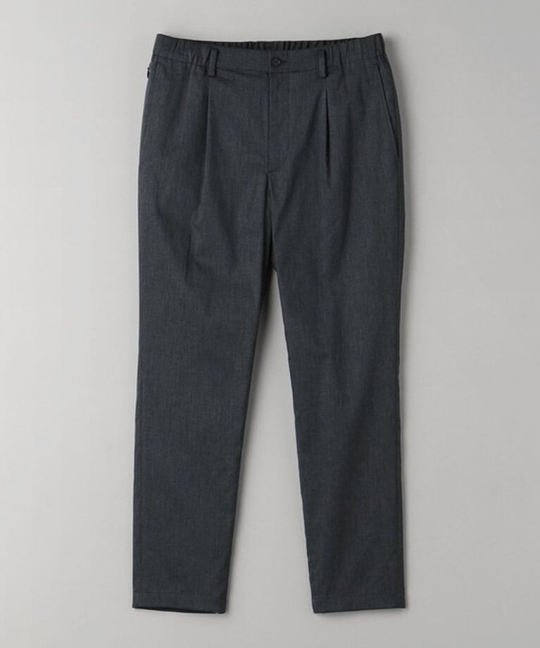 BEAUTY&YOUTH UNITED ARROWS「東レ/TORAY ドライ ポリエステル 1プリーツ イージーパンツ - セットアップ対応 ヨコストレッチ ウォッシャ」|チノ|