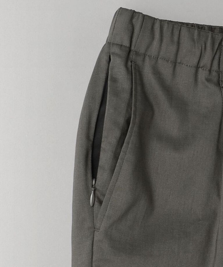 BEAUTY&YOUTH UNITED ARROWS「東レ/TORAY ドライ ポリエステル 1プリーツ イージーパンツ - セットアップ対応 ヨコストレッチ ウォッシャ」|チノ|