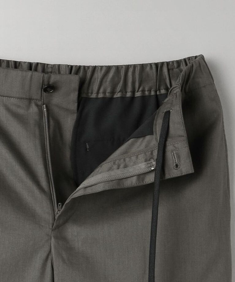 BEAUTY&YOUTH UNITED ARROWS「東レ/TORAY ドライ ポリエステル 1プリーツ イージーパンツ - セットアップ対応 ヨコストレッチ ウォッシャ」|チノ|