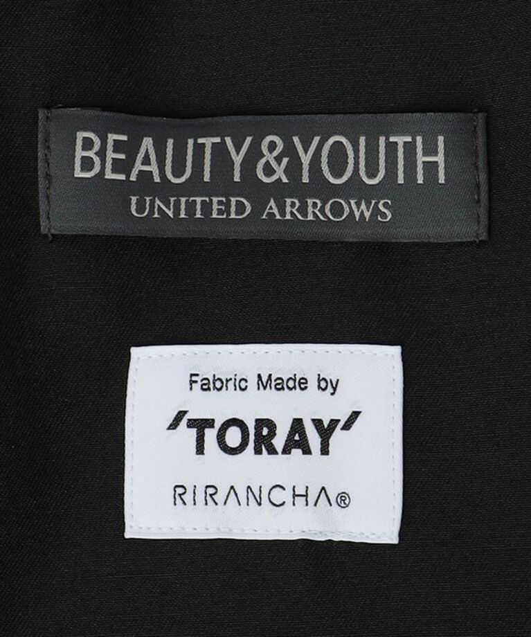 BEAUTY&YOUTH UNITED ARROWS「東レ/TORAY ドライ ポリエステル 1プリーツ イージーパンツ - セットアップ対応 ヨコストレッチ ウォッシャ」|チノ|