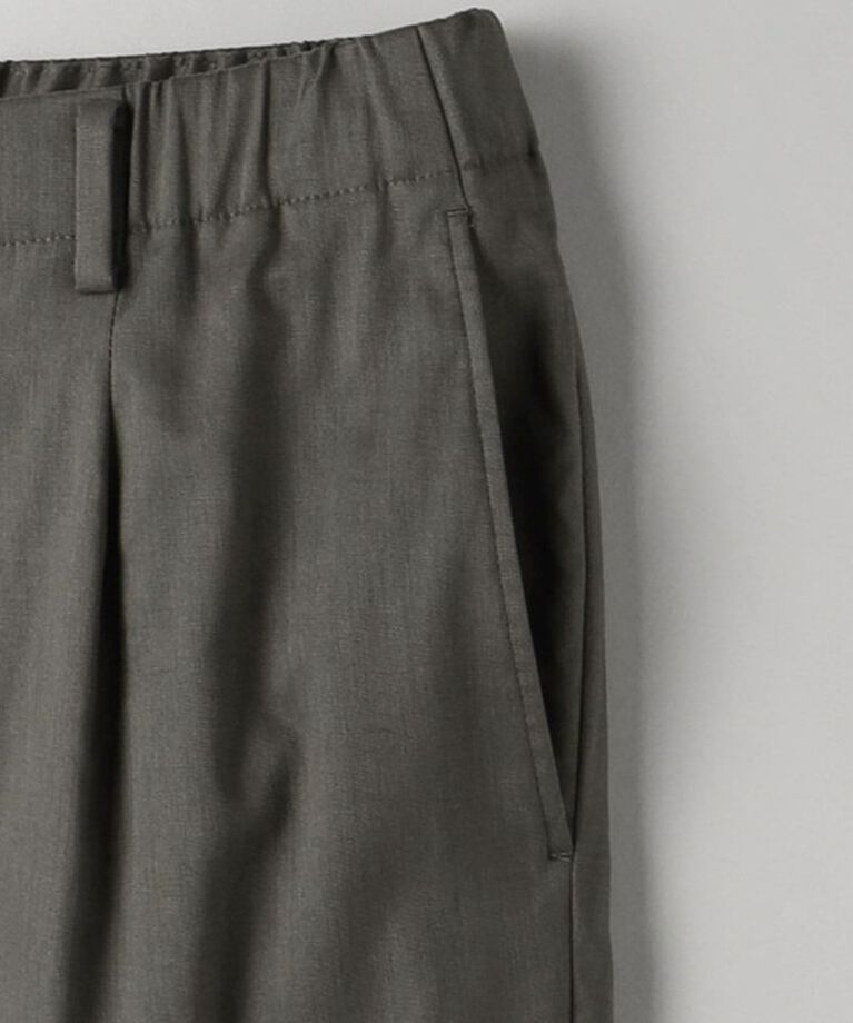 BEAUTY&YOUTH UNITED ARROWS「東レ/TORAY ドライ ポリエステル 1プリーツ イージーパンツ - セットアップ対応 ヨコストレッチ ウォッシャ」|チノ|