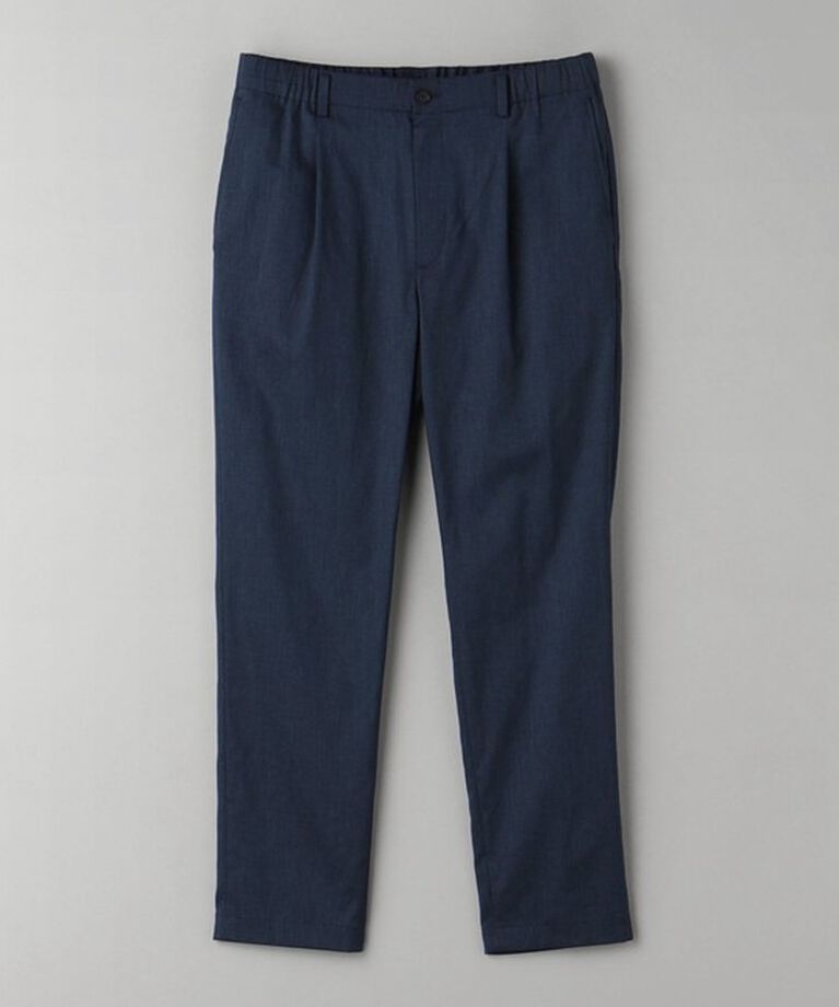 BEAUTY&YOUTH UNITED ARROWS「東レ/TORAY ドライ ポリエステル 1プリーツ イージーパンツ - セットアップ対応 ヨコストレッチ ウォッシャ」|チノ|
