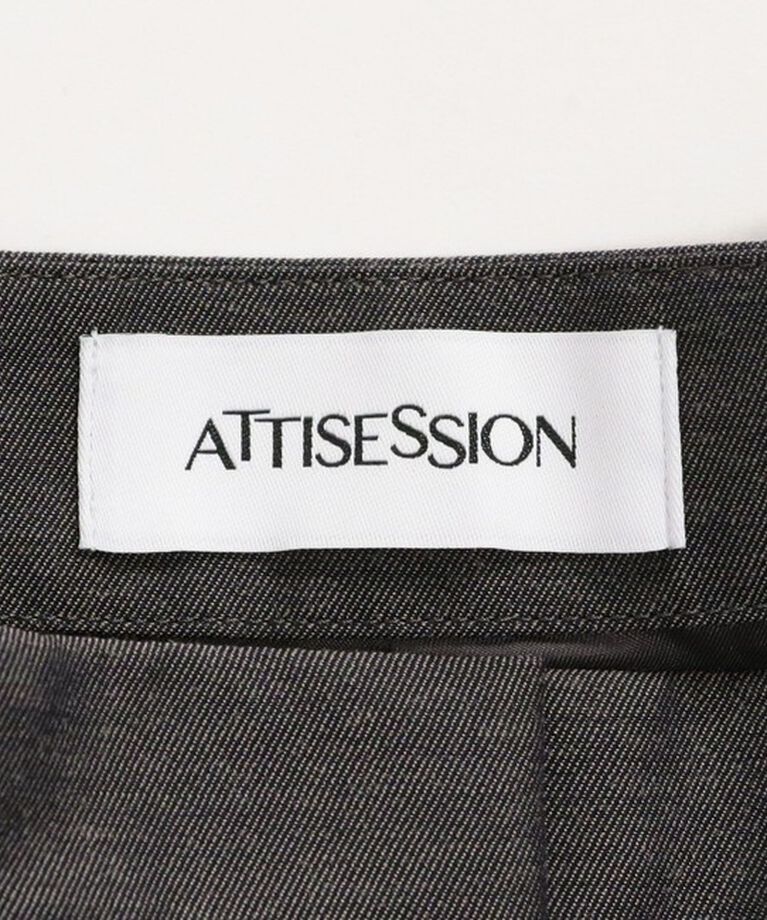 ATTISESSION「＜ATTISESSION＞シャンブレー ショーツ」|その他|