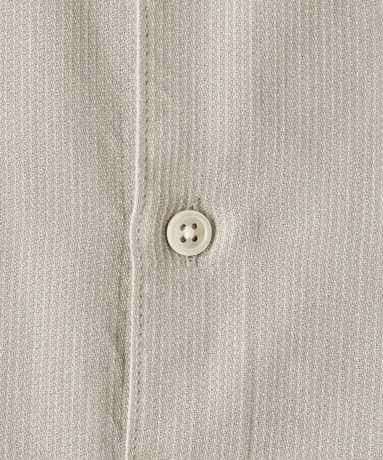 STEVEN ALAN「＜Steven Alan＞ ドレープ コードレーン レギュラーカラー シャツ  LOOSE」|シャツ・ブラウス|